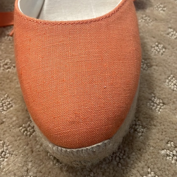 Soludos tangerine espadrilles - Picture 6 of 6